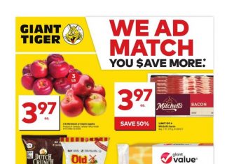 Giant Tiger Weekly Ad Nov 15 – Nov 21, 2023