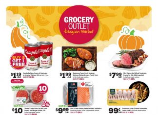 Grocery Outlet Weekly Ad Nov 01 – Nov 07, 2023