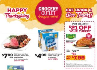Grocery Outlet Weekly Ad Nov 22 – Nov 28, 2023 (Thanksgiving Promotion Included)