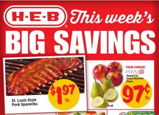 HEB Weekly Ad Nov 24 – Nov 28, 2023