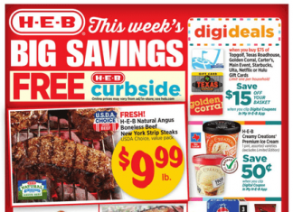 HEB Weekly Ad Nov 29 – Dec 05, 2023
