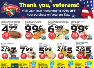 Hannaford Weekly Ad Nov 05 – Nov 11, 2023