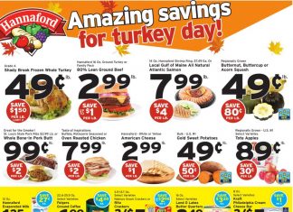 Hannaford Weekly Ad Nov 12 – Nov 18, 2023