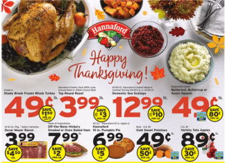 Hannaford Weekly Ad Nov 19 – Nov 25, 2023