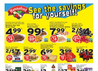 Hannaford Weekly Ad Nov 26 – Dec 02, 2023