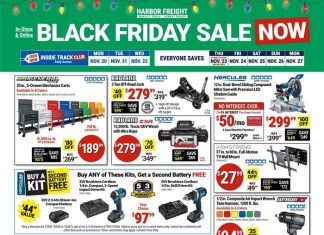 Harbor Freight Black Friday Sale Nov 20 – Nov 27, 2023