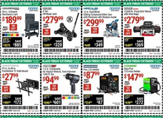 Harbor Freight Extended Black Friday Coupon Sale Nov 28 – Dec 03, 2023