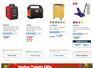Harbor Freight Merry Christmas Saving Ad Nov 28 – Dec 26, 2023