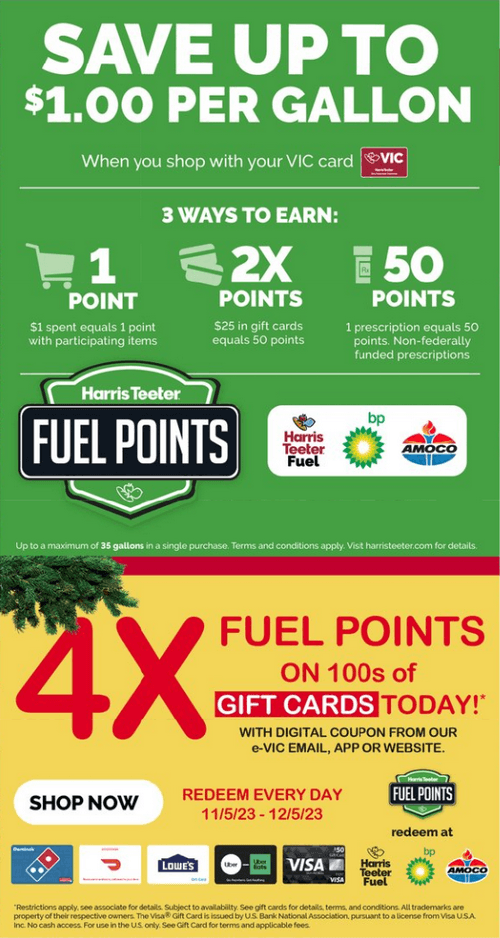 Harris Teeter Thanksgiving Ad Nov 15 Nov 23, 2023
