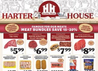Harter House Weekly Ad Nov 01 – Nov 07, 2023