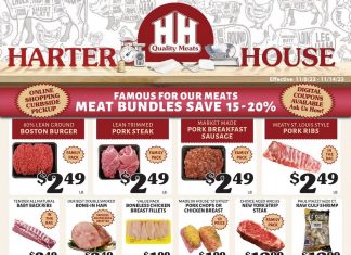 Harter House Weekly Ad Nov 08 – Nov 14, 2023