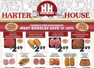 Harter House Weekly Ad Nov 29 – Dec 05, 2023