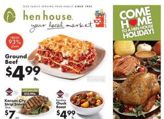 Hen House Weekly Ad Nov 08 – Nov 14, 2023