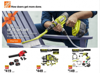 Home Depot Cyber Monday Deals Until Nov 27, 2023
