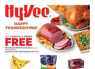Hy-Vee Happy Thanksgiving Ad Nov 13 – Nov 23, 2023