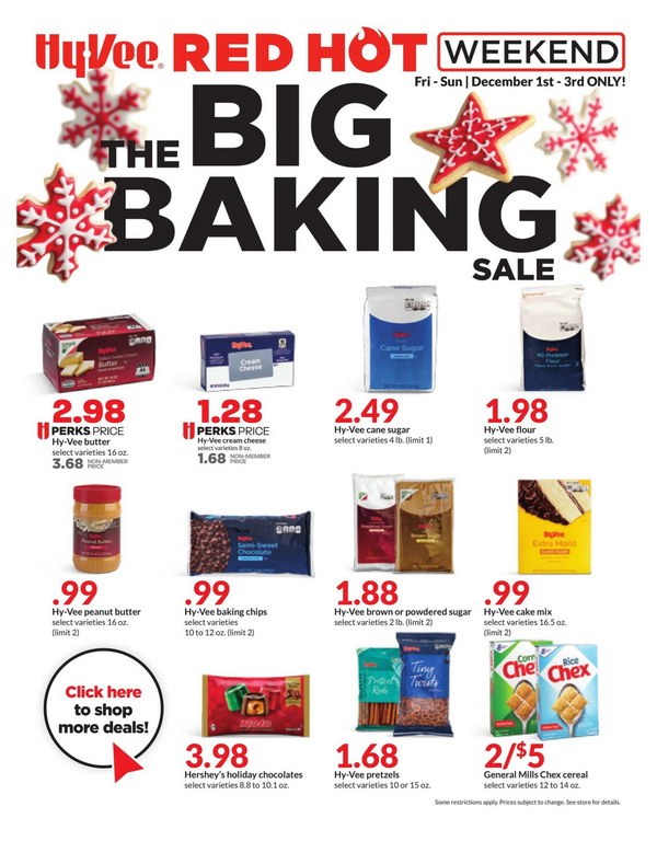 HyVee Weekly Ad Nov 27 Dec 03, 2023
