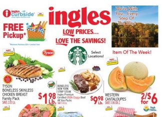 Ingles Weekly Ad Nov 01 – Nov 07, 2023