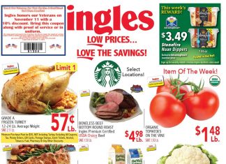 Ingles Weekly Ad Nov 08 – Nov 14, 2023