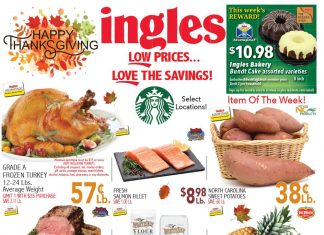 Ingles Weekly Ad Nov 15 – Nov 23, 2023 (Thanksgiving Promotion Included)