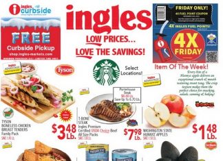 Ingles Weekly Ad Nov 24 – Nov 28, 2023 (Black Friday Promotion Included)