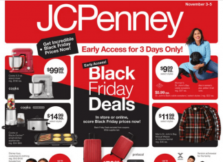 JCPenney Black Friday Sale Nov 03 – Nov 05, 2023