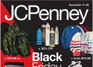 JCPenney Black Friday Deals Nov 17 – Nov 26, 2023