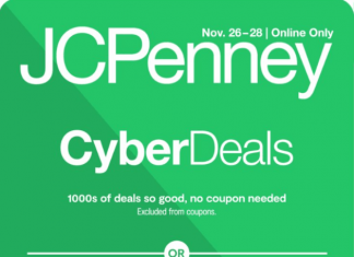JCPenney Store Ad Nov 26 – Nov 28, 2023