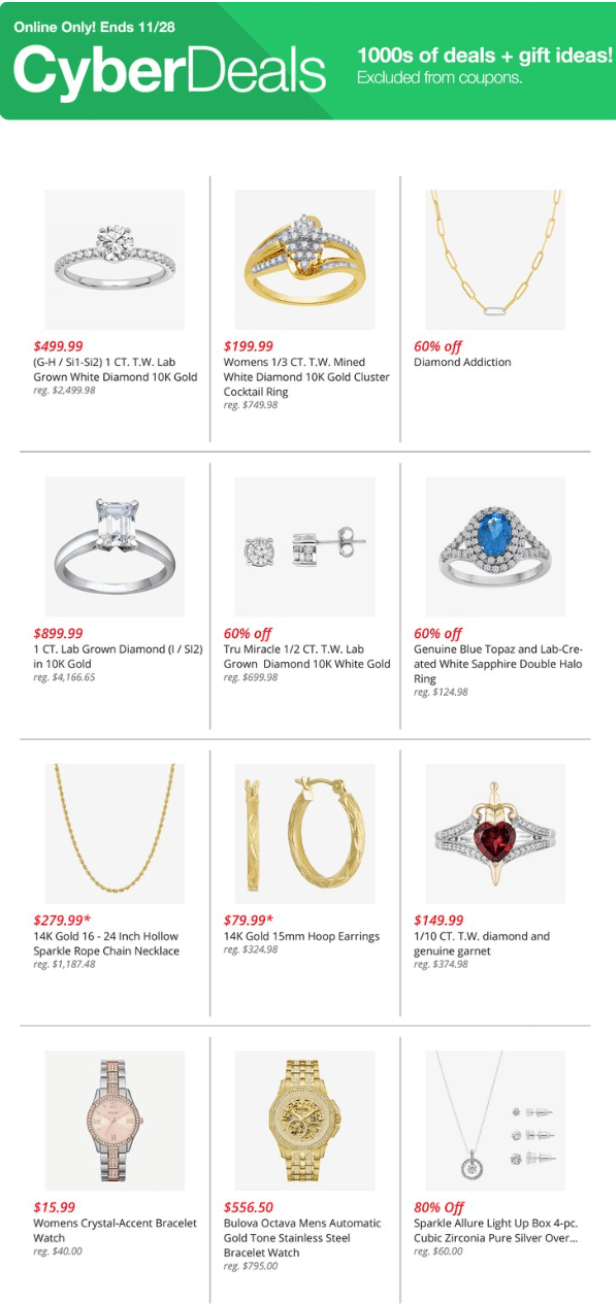 JCPenney Store Ad Nov 26 Nov 28, 2023