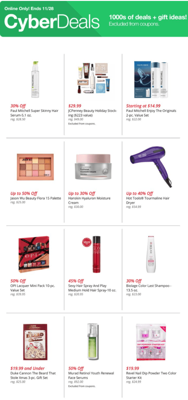 JCPenney Store Ad Nov 26 Nov 28, 2023
