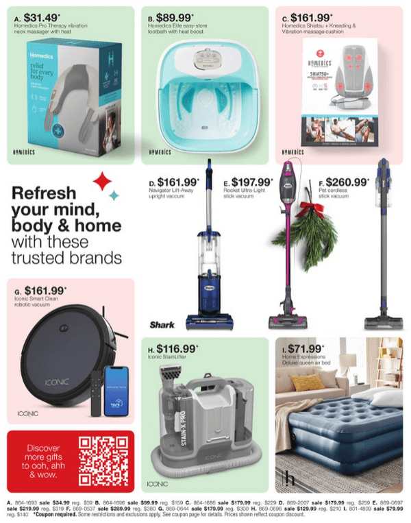 JCPenney Holiday Home Sale Nov 29 Dec 17, 2023