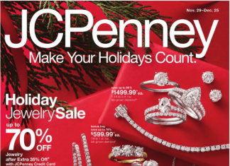 JCPenney Holiday Jewelry Sale Nov 29 – Dec 25, 2023