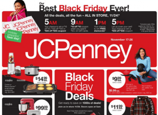 JCPenney Black Friday Sale Nov 17 – Nov 26, 2023