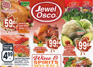 Jewel Osco Weekly Ad Nov 08 – Nov 14, 2023