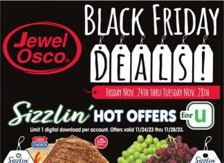 Jewel Osco Black Friday Deals Nov 24 – Nov 28, 2023