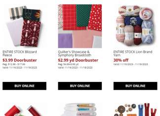 Jo-Ann Black Friday Deals Nov 16 – Nov 18, 2023