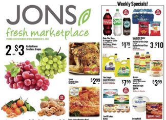Jons Weekly Ad Nov 08 – Nov 14, 2023