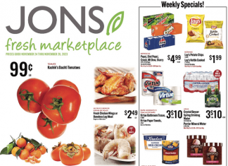 Jons Weekly Ad Nov 24 – Nov 28, 2023