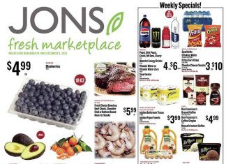 Jons Weekly Ad Nov 29 – Dec 05, 2023