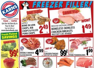 Karns Quality Foods Weekly Ad Nov 07 – Nov 13, 2023