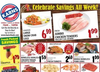 Karns Quality Foods Weekly Ad Nov 21 – Nov 27, 2023