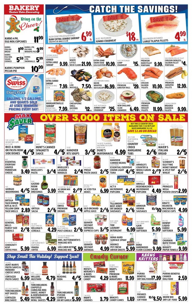 Karns Quality Foods Weekly Ad Nov 28 Dec 04, 2023