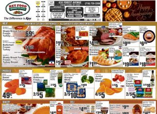 Key Food Happy Thanksgiving Ad Nov 17 – Nov 23, 2023