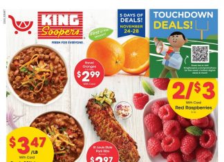 King Soopers Weekly Ad Nov 24 – Nov 28, 2023