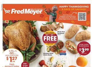 King Soopers Happy Thanksgiving Ad Nov 15 – Nov 23, 2023