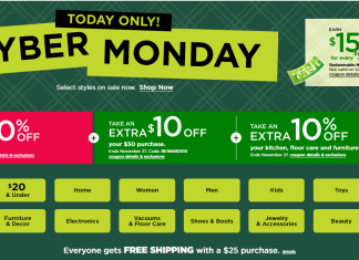 Kohl’s Cyber Monday Coupon Sale Until Nov 27, 2023