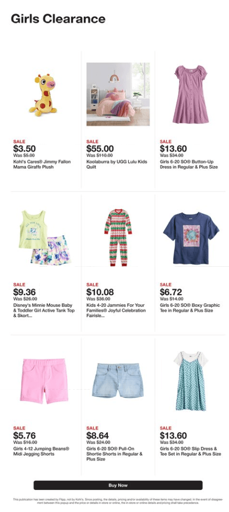 KOHL S DUBUQUE IA HOURS WEEKLY AD visual data 3