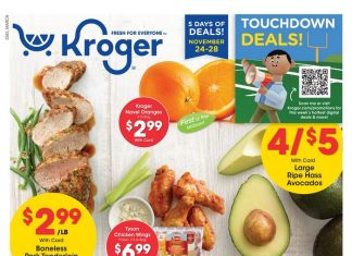 Kroger Weekly Ad Nov 24 – Nov 28, 2023