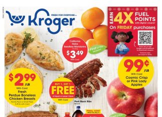 Kroger Weekly Ad Nov 29 – Dec 05, 2023