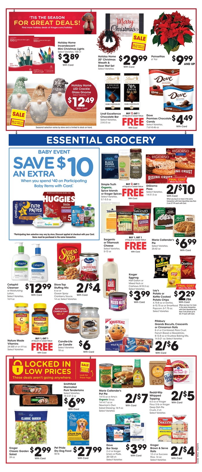 Kroger Weekly Ad Nov 29 Dec 05, 2023
