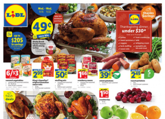 Lidl Weekly Ad Nov 15 – Nov 22, 2023 (Thanksgiving Day Promotion Included)